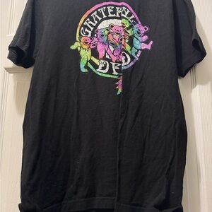 Black Graphic T-Shirt